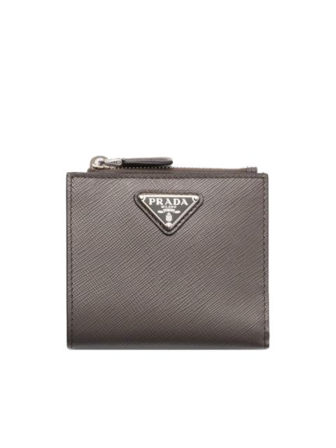 Saffiano leather cardholder