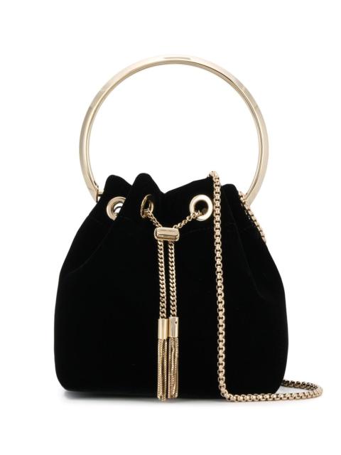 JIMMY CHOO Jimmy Choo Women Bon Bon Leather Bucket Bag