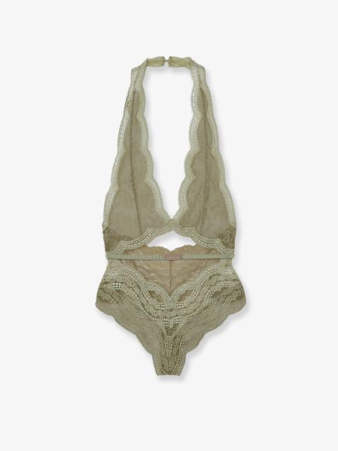 GUCCI Gucci Women Stretch Tulle Bodysuit