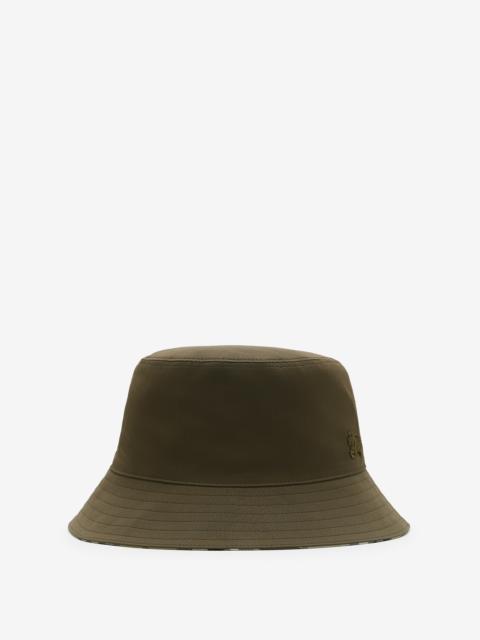 Burberry Reversible Gabardine Bucket Hat