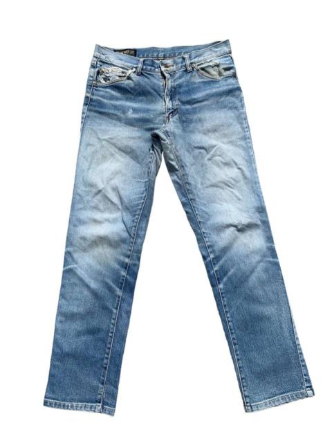 Other Designers Japanese Brand - Blue Way Distressed Washed Denim
