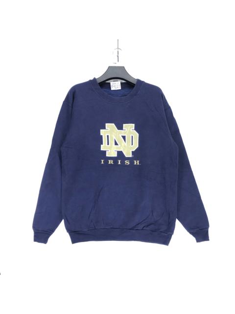 Other Designers Vintage - Team Edition Irish Football Big Logo Sweatshirts #2239-88