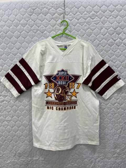 E. VINTAGE WASHINGTON REDSKIN NFL LOGO 7