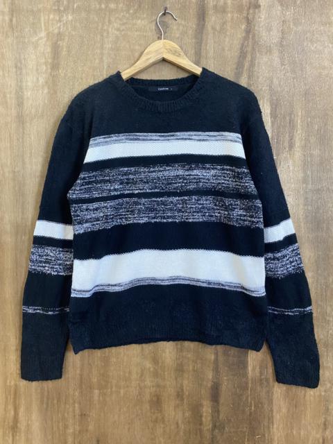 Other Designers Japanese Brand - Confirm Black Knit Sweaters #1892