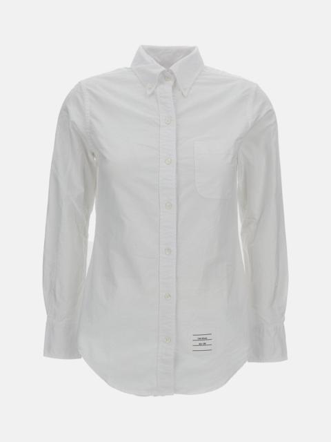 Thom Browne Thom Browne Women Classic Collar Shirt In Oxford