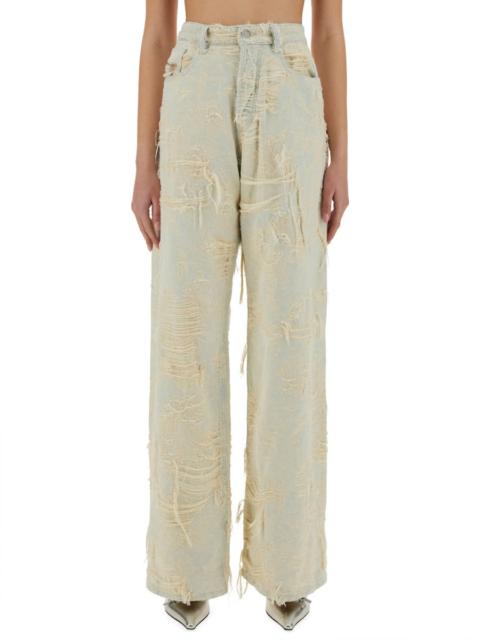 Diesel Diesel Women 1996 "D-Sire" Relaxed Jeans