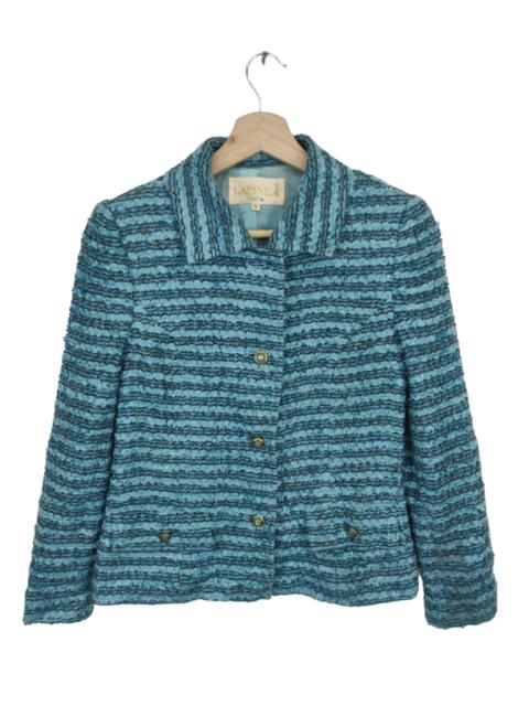 Other Designers Japanese Brand - Vintage Wool Tweed Jacket Chanel Style