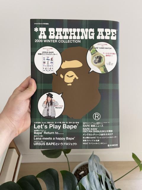 2009 A Bathing Ape Winter Collection Magazine