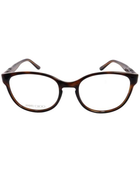 JIMMY CHOO Jimmy Choo Demo Round Ladies Eyeglasses JC240 0086 52