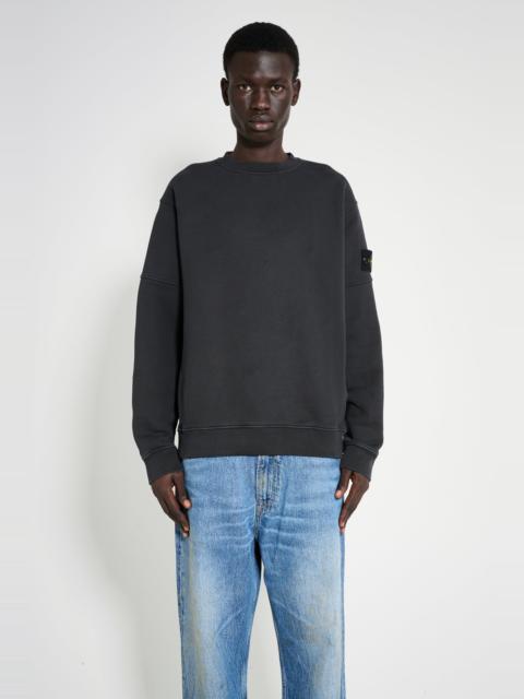 Stone Island STONE ISLAND SWEATSHIRT BLACK