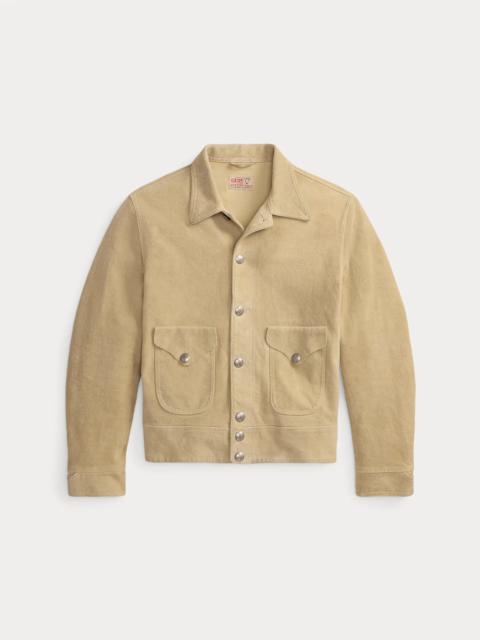 RRL by Ralph Lauren Roughout Suede Jacket