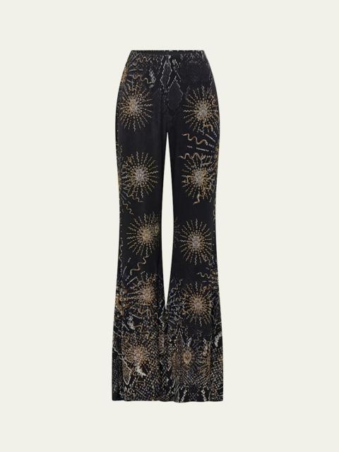 CAMILLA Call Me Cleopatra Flare Jersey Pants