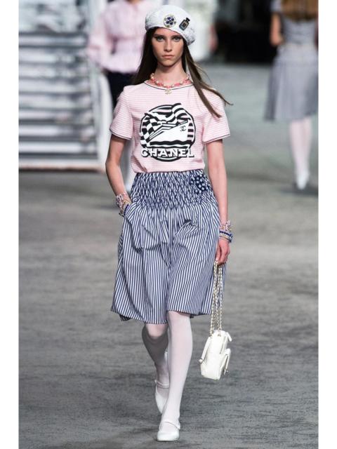 CHANEL Chanel - Cruise 2019 - La Pausa Tweed Top