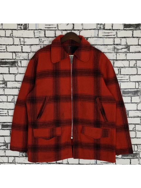 Other Designers Vintage North Country Chore Jacket Checkerboard Jacket