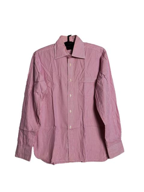 🔥RARE🔥Vintage A.A.R Yohji Yamamoto Striped Button Up Shirt