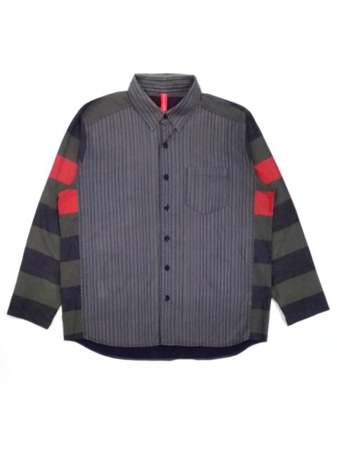 Other Designers RARE! WHIZ LIMITED REMAKE STYLE L/SLEEVE SHIRT