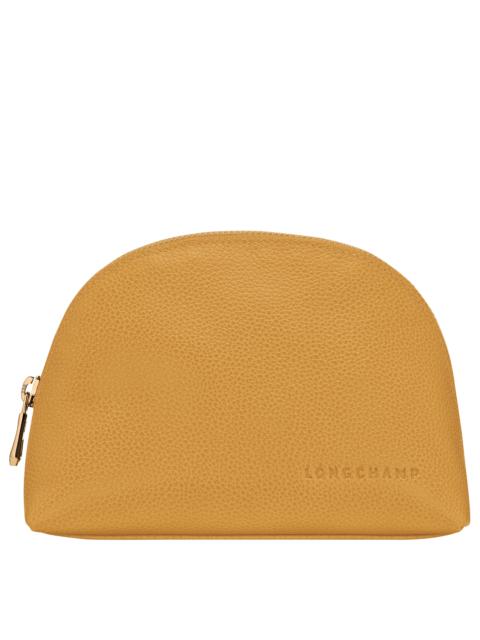 Longchamp Le Foulonné Pouch Nutmeg - Leather