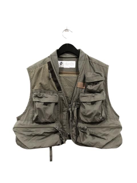 Other Designers Vintage Columbia Multipocket Short Vest