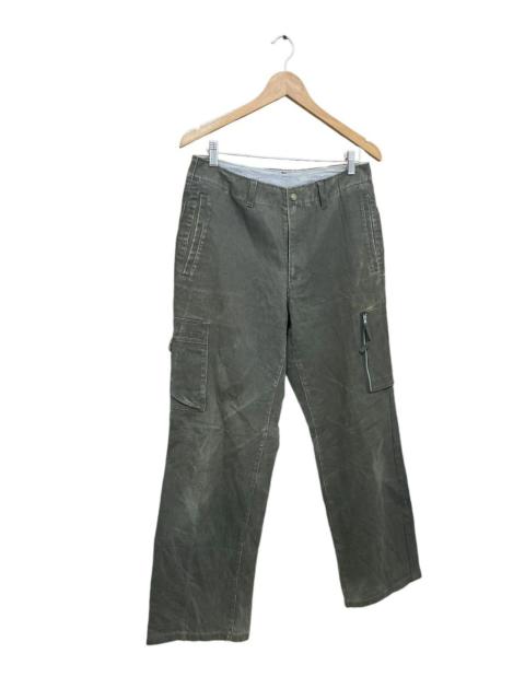 Streetwear - Comme Ca Ism Stripe Cargo Denim Pant