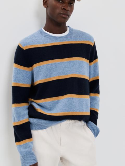 GUEST IN RESIDENCE Stripe Crew Sweater