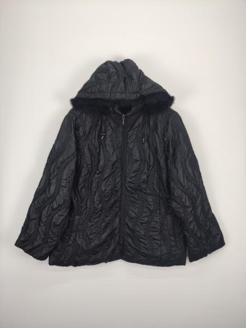 Other Designers Designer - Vintage Japanese Origami Puffer Jacket Issey Miyake Style