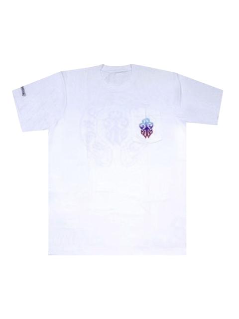 Chrome Hearts Gradient Dagger Motif Pocket Tee 'White'