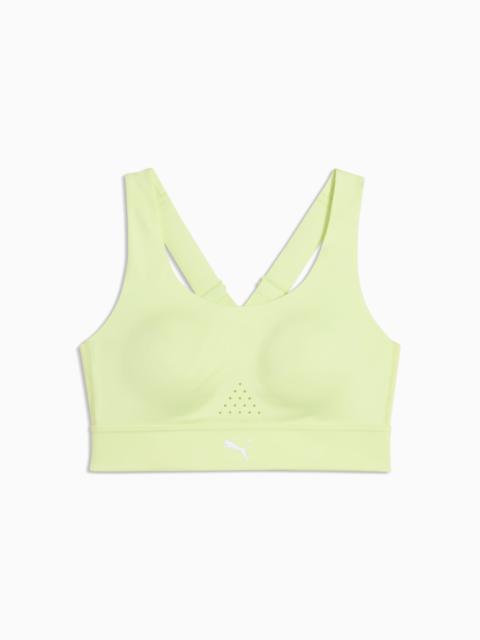 PUMA PWRbreathe Run Women's Moisture Wicking, High Impact Sports Bra