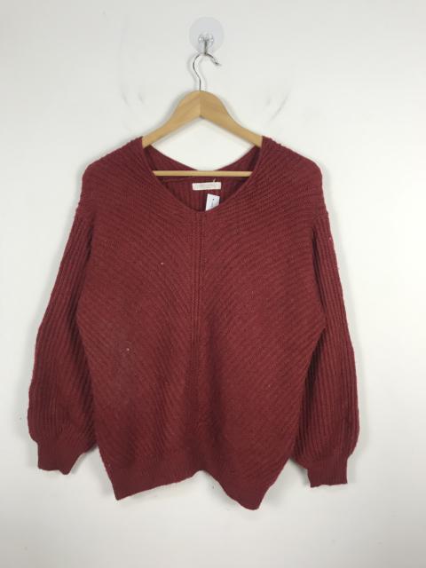 Other Designers Japanese Brand - Chocol Raffine Robe Batwing Knit Pullover #2956