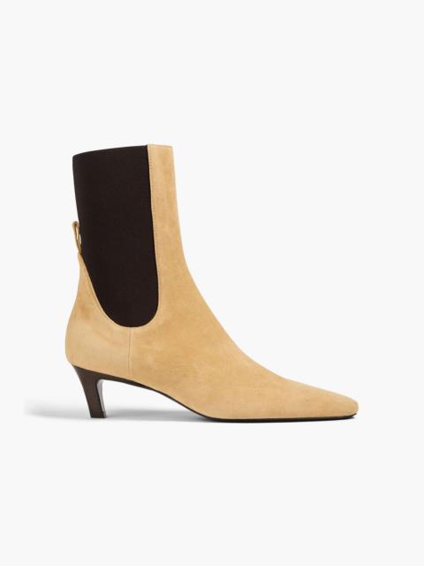 TOTEME Suede ankle boots