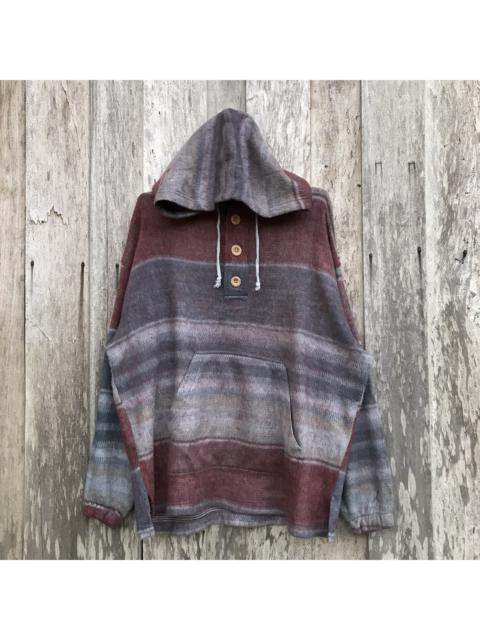 Other Designers Vintage - Vintage Half Button Hoodie