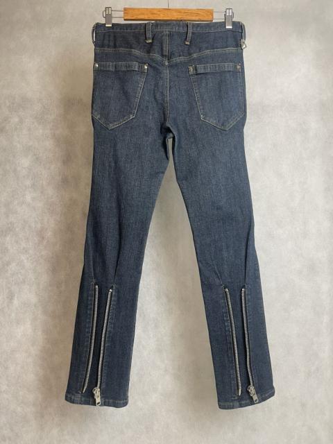 Other Designers Vintage - 2015 Milkboy multi zip denim pants