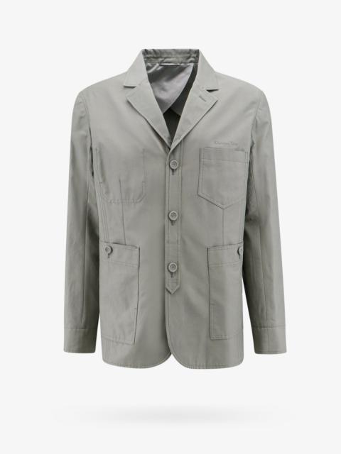 Dior Man Blazer Man Grey Blazers E Vests