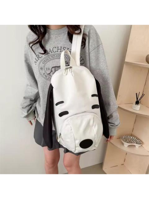 Other Designers Other - Little Dog Canvas Large Capacity Backpack