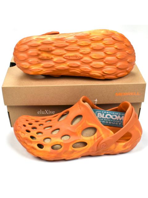 Other Designers Merrell Hydro Moc Water Shoes Clogs (Orange Swirl)