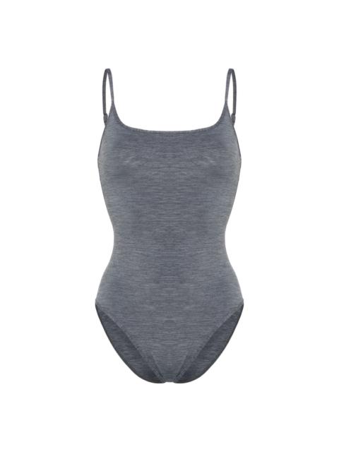 mÃ©lange-effect swimsuit