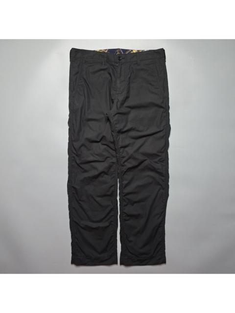 Comme Des Garçons CDG Homme - Plaid Lined Relaxed Pants