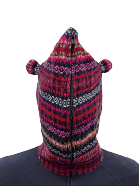 Other Designers 🔥90’s ISSEY MIYAKE Mercibeaucoup Full Zipped Ear Hoodie💥