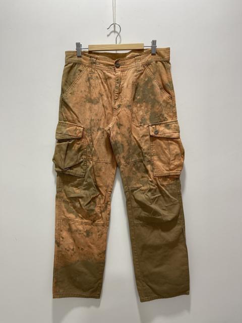 Other Designers Vintage - DISTRESSED OUTDOOR CUSTOM MADE CARGO PANTS