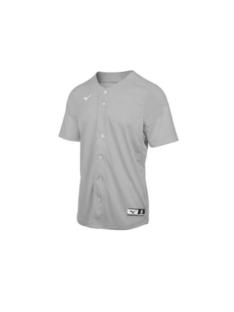 Mizuno Men's AEROLITE Full Button Baseball Jersey