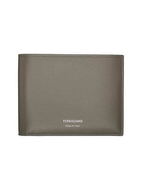 FERRAGAMO Taupe Classic Wallet