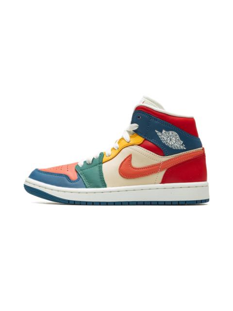 Jordan WMNS Air Jordan 1 Mid SE "Multi-Color"