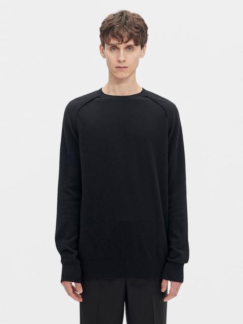 Ann Demeulemeester Lemme Knitted Crewneck Sweater