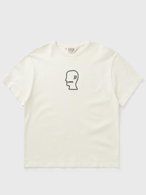 BRAIN DEAD HEAVYWEIGHT 3D EMBROIDERY LOGOHEAD TEE