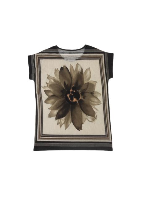Other Designers Very Rare - Unbranded Flower Tee