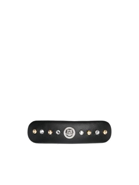 VERSACE Versace Black Hair Accessories Women