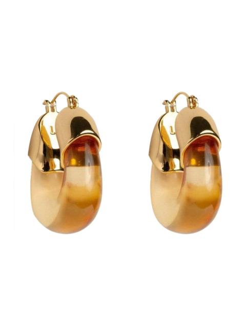 LIZZIE FORTUNATO The Organic Hoops - Honey