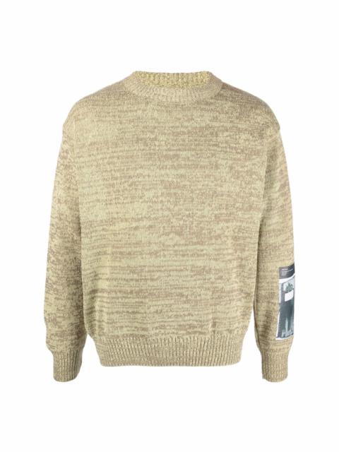 recycled knit jumper