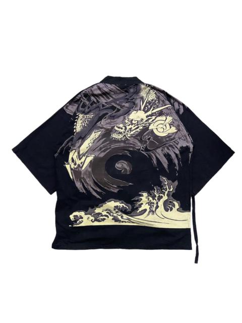 Other Designers Japanese Brand - Japanese Kimono Dragon