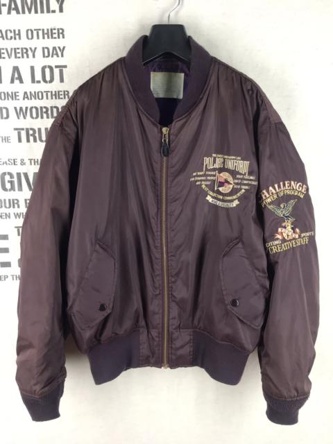 Other Designers Bomber Jacket - LAST CALL⏰MACHOPE AIR FORCE INTERMEDIATE MA 1 FLIGHT BOMBER