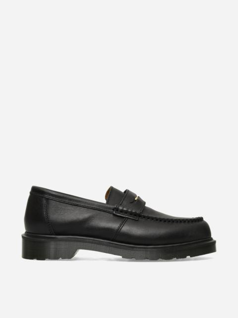 Dr. Martens Penton Leather Loafers Black